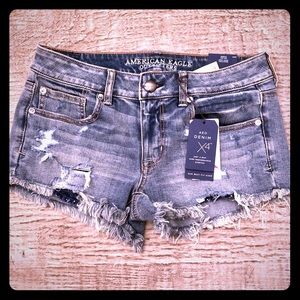 AEO Denim shorts NWT